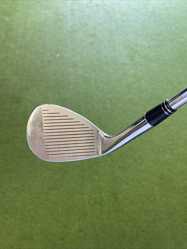 Used RH TaylorMade RAC 56.14* Sand Wedge Dynamic Gold Wedge Flex Steel