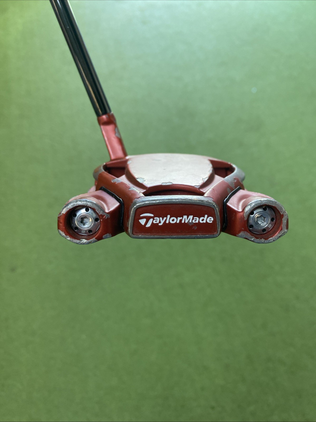 Used RH TaylorMade Spider Tour Red 35” Mallet Putter - Image 6