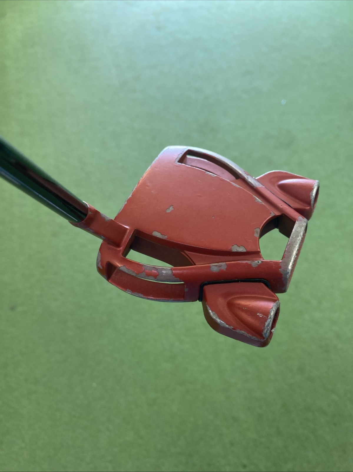 Used RH TaylorMade Spider Tour Red 35” Mallet Putter - Image 7