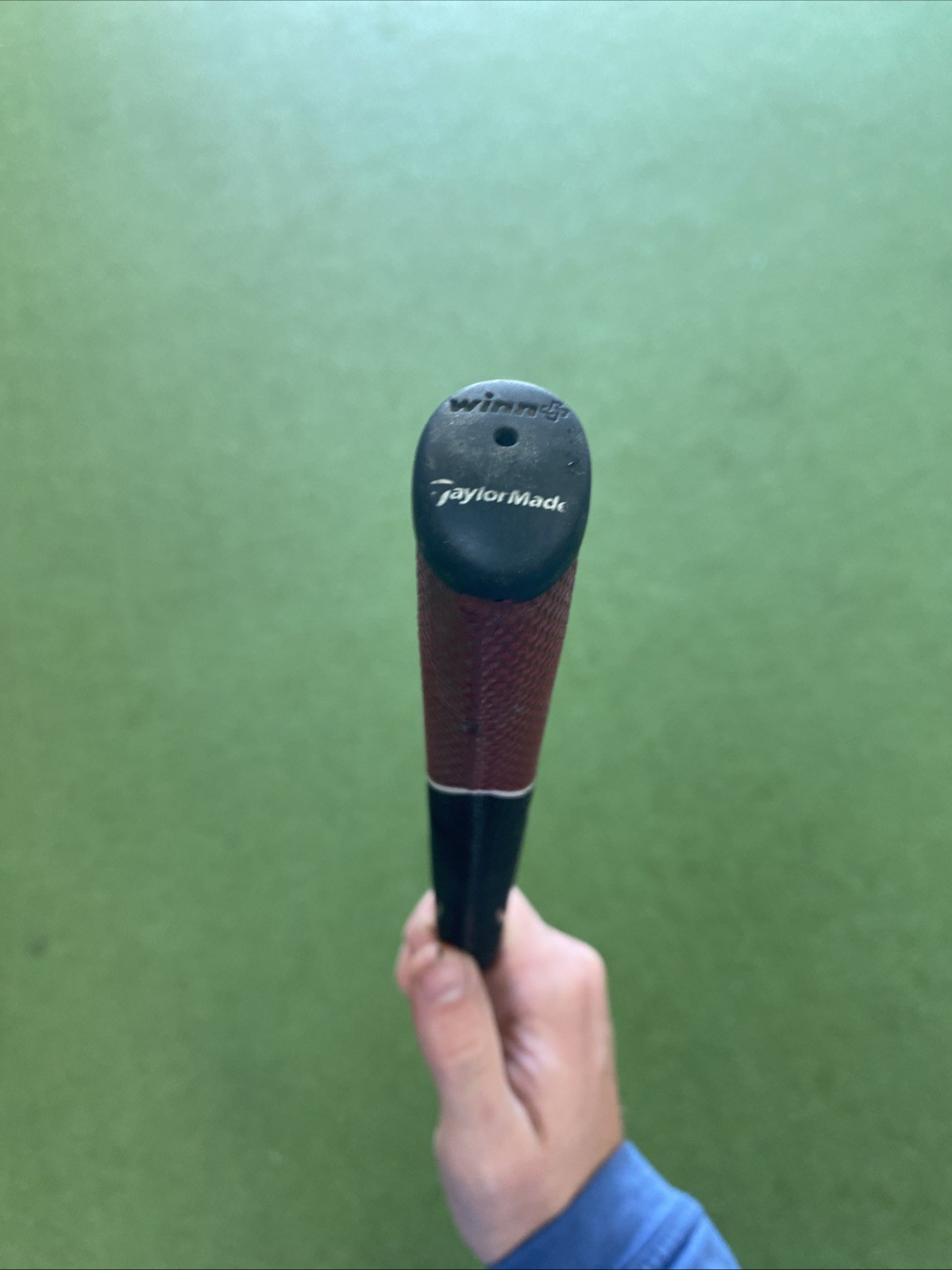 Used RH TaylorMade Spider Tour Red 35” Mallet Putter - Image 10