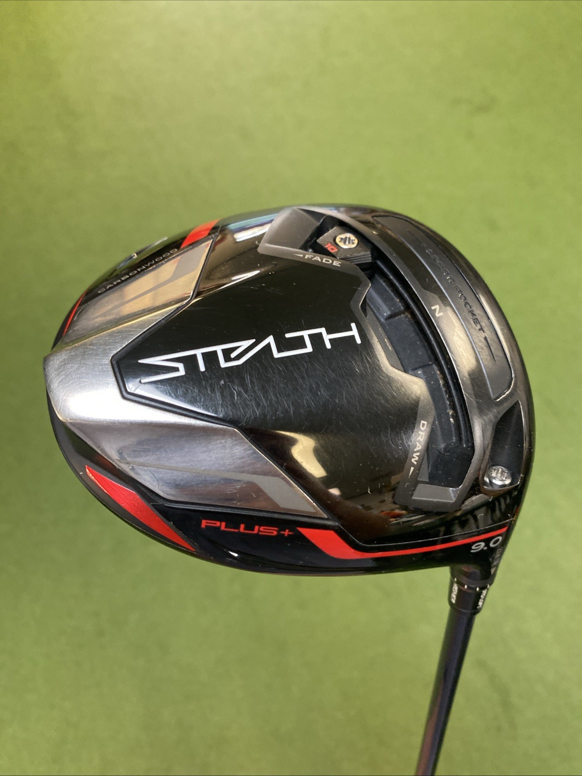 Used RH TaylorMade Stealth Plus 9* Driver Fujikura Ventus 50g Regular Flex - Image 3