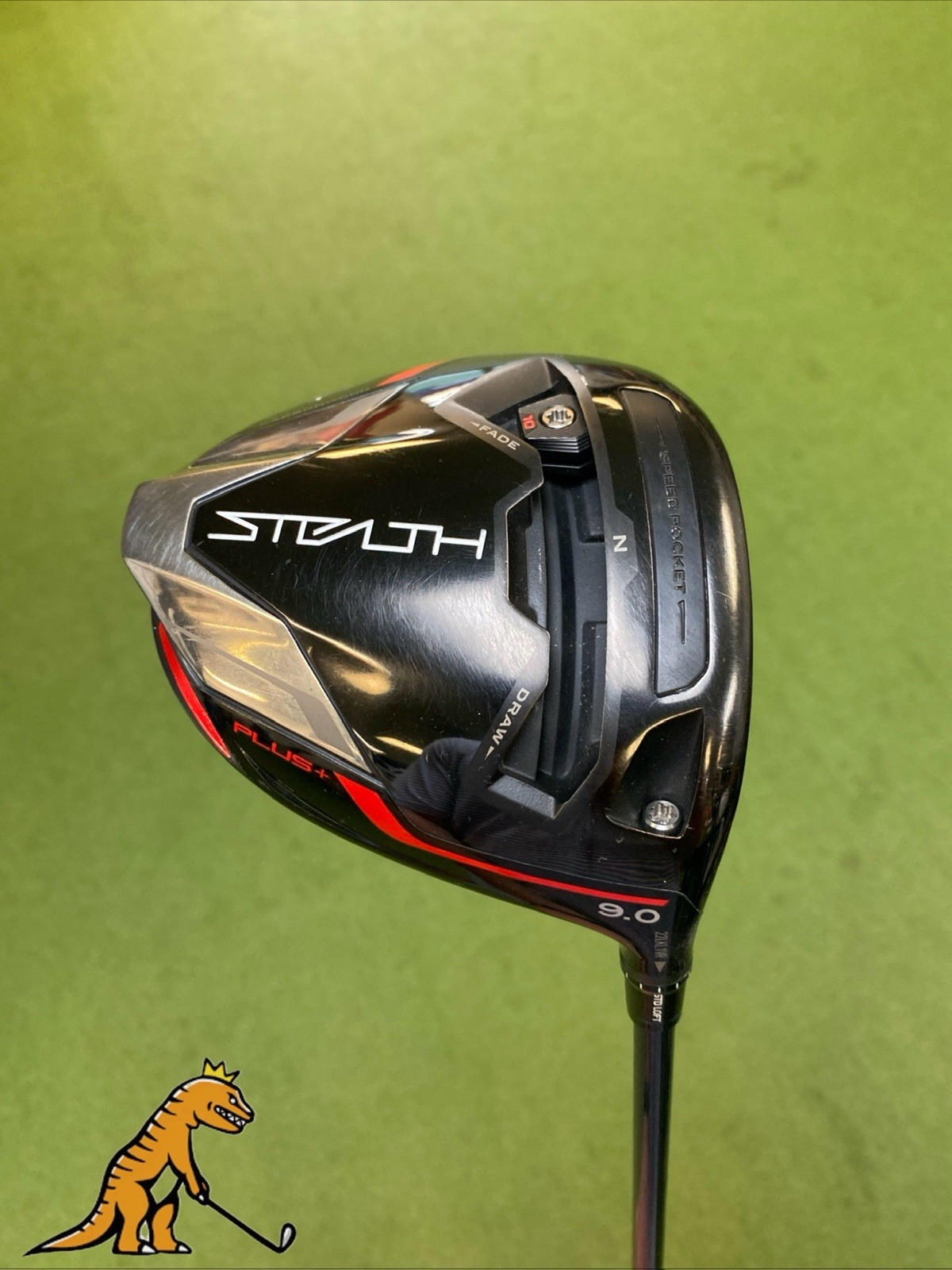 Used RH TaylorMade Stealth Plus 9* Driver Fujikura Ventus 50g Regular Flex