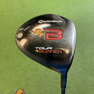 Used RH TaylorMade Tour Burner 10.5* Driver Reax 60g Graphite Stiff Flex