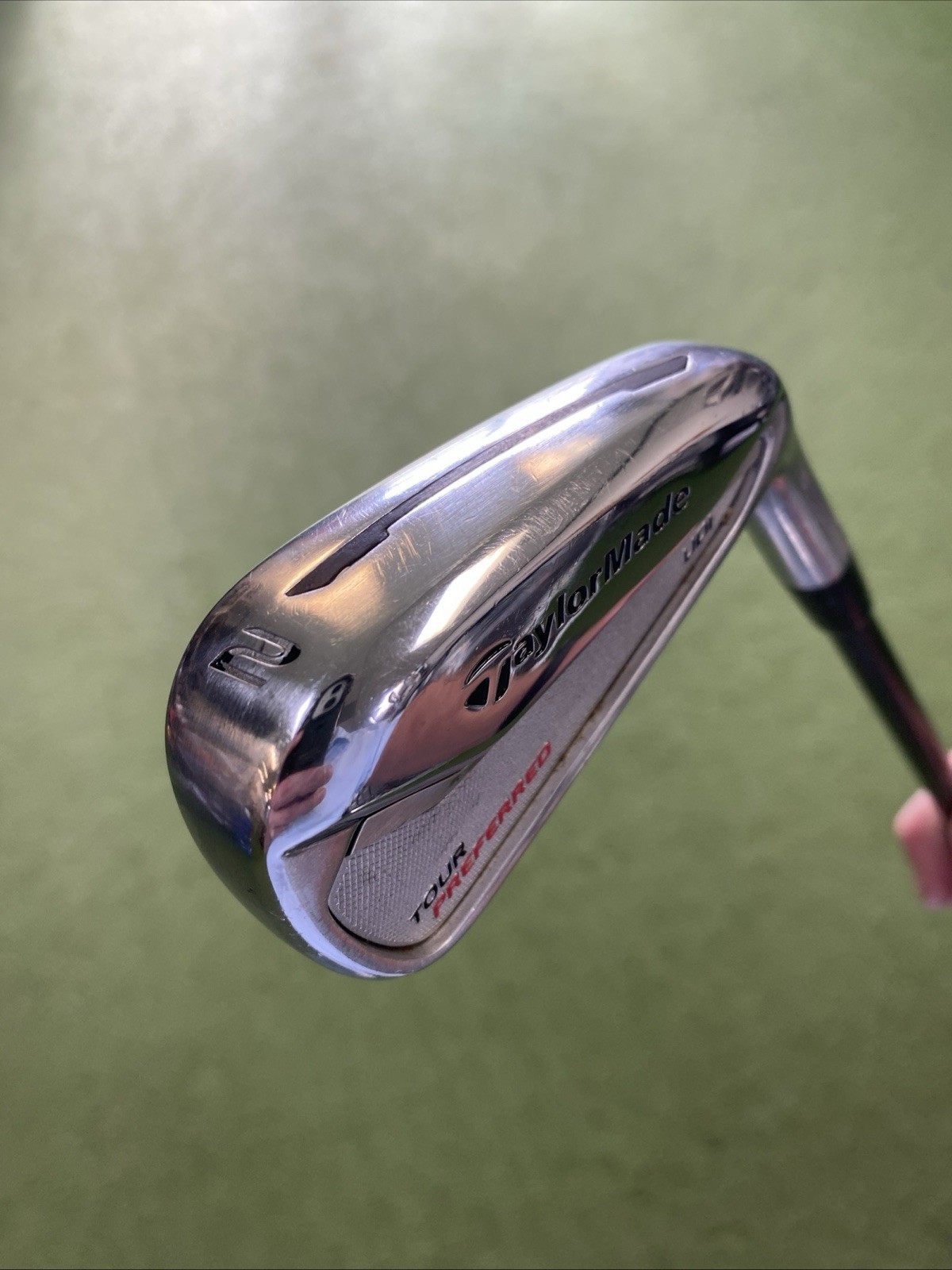 Used RH TaylorMade Tour Preferred UDI 18* 2 Iron KBS Proto 85g Stiff Flex Pured - Image 3