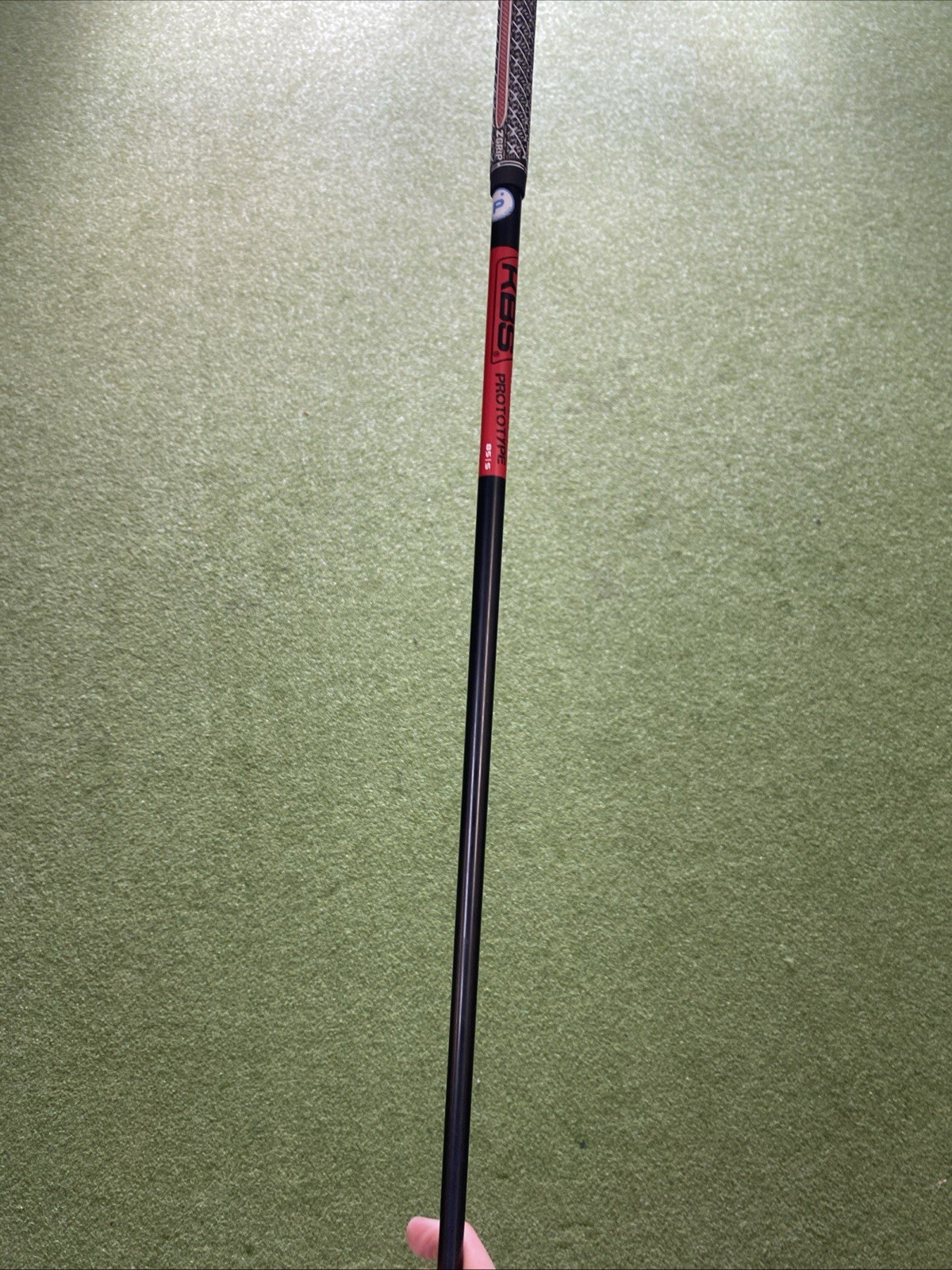 Used RH TaylorMade Tour Preferred UDI 18* 2 Iron KBS Proto 85g Stiff Flex Pured - Image 6