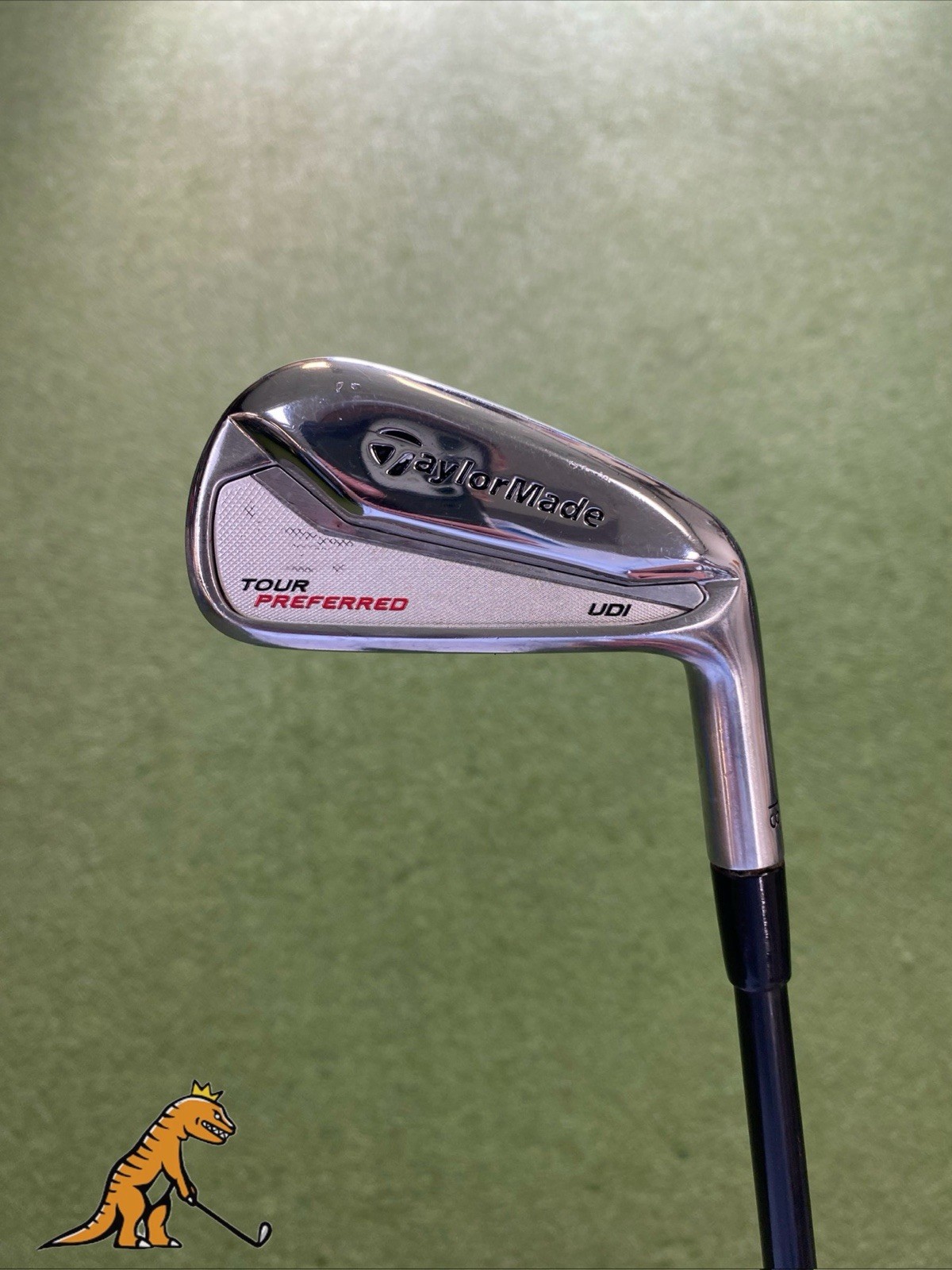 Used RH TaylorMade Tour Preferred UDI 18* 2 Iron KBS Proto 85g Stiff Flex Pured