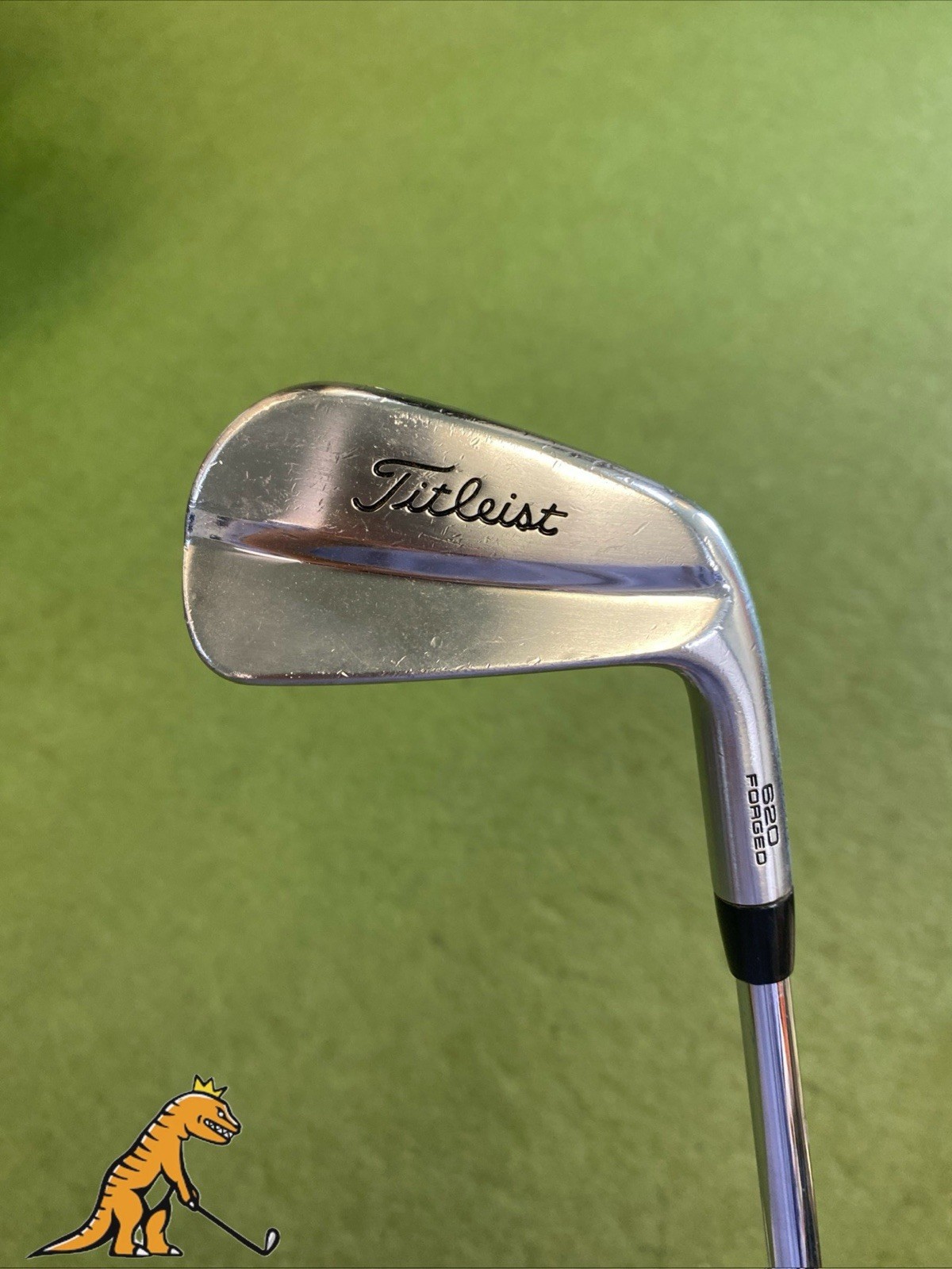 Used RH Titleist 620 Forged MB 6 Iron Dynamic Gold Tour Issue X100