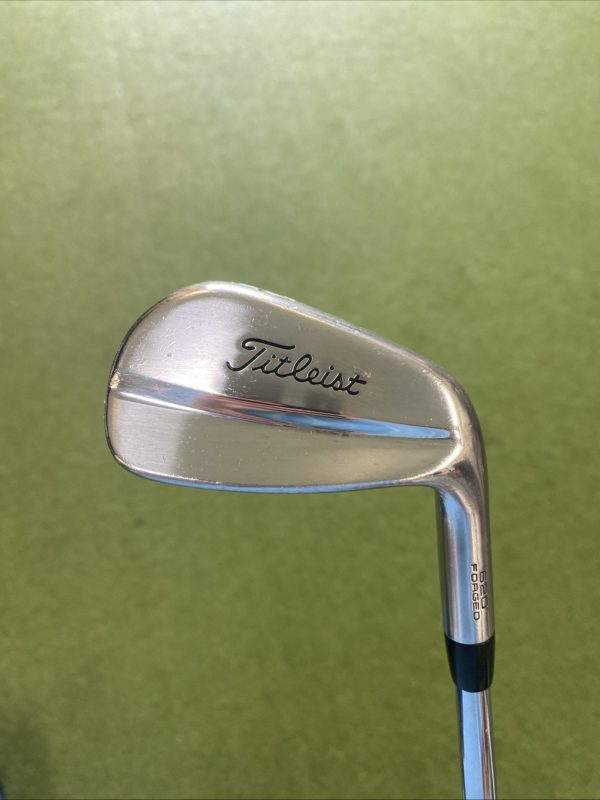 Used RH Titleist 620 MB Forged Iron Set 6-PW Dynamic Gold Tour Issue X100 Steel