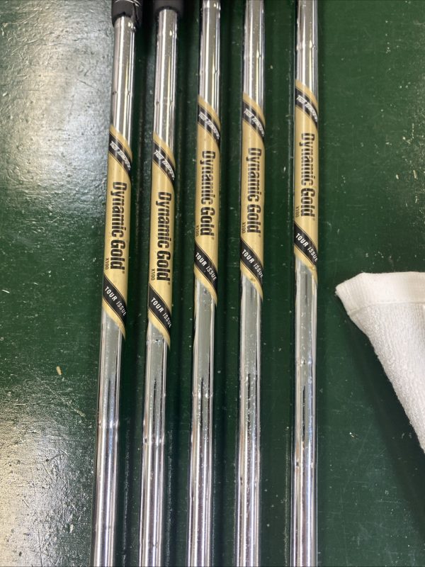 Used RH Titleist 620 MB Forged Iron Set 6-PW Dynamic Gold Tour Issue X100 Steel