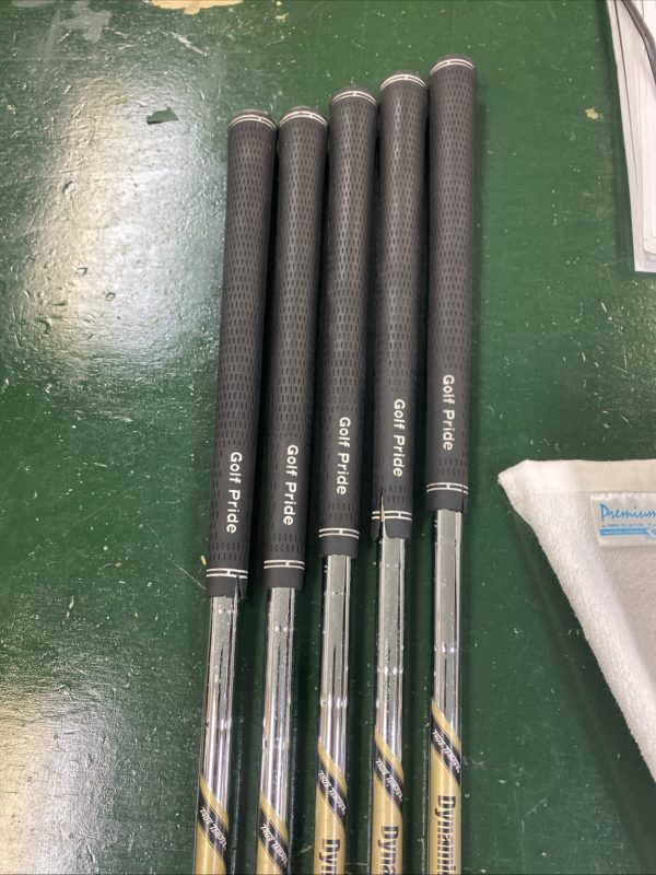 Used RH Titleist 620 MB Forged Iron Set 6-PW Dynamic Gold Tour Issue X100 Steel