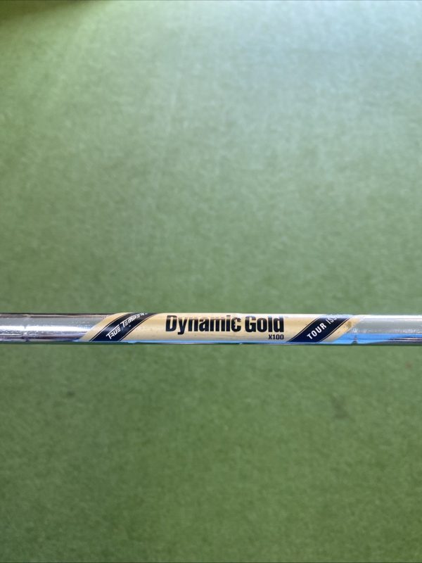 Used RH Titleist 620 MB Forged Iron Set 6-PW Dynamic Gold Tour Issue X100 Steel