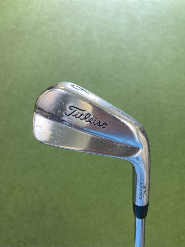 Used RH Titleist 620 MB Forged Iron Set 6-PW Dynamic Gold Tour Issue X100 Steel