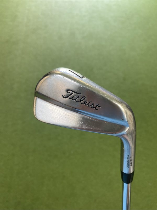 Used RH Titleist 620 MB Forged Iron Set 6-PW Dynamic Gold Tour Issue X100 Steel