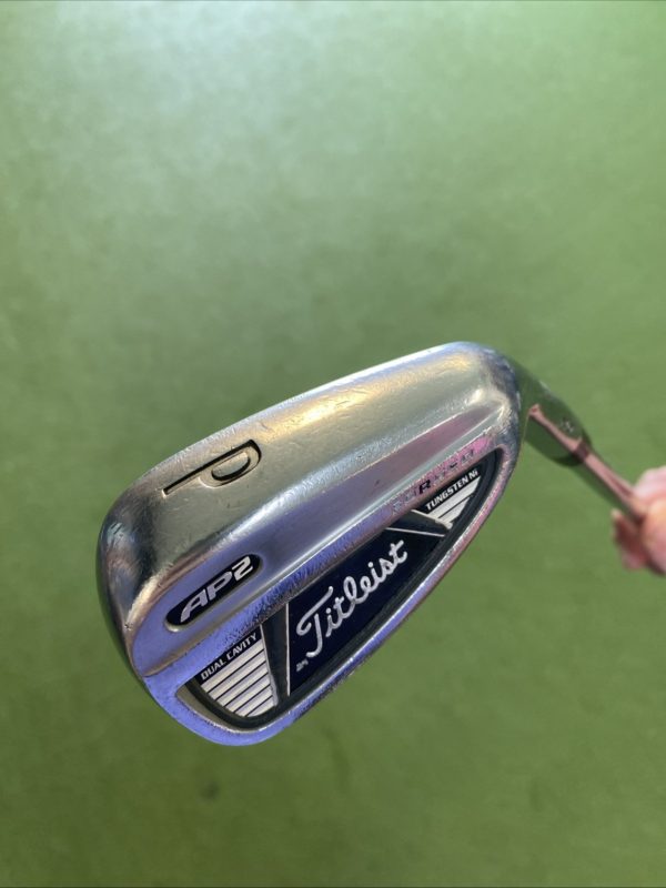 Used RH Titleist 710 AP2 Pitching Wedge Dynamic Gold Tour Issue Steel