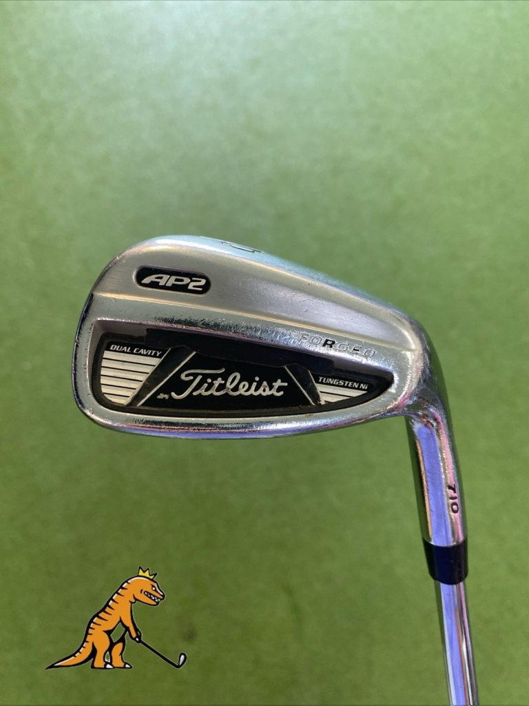 Used RH Titleist 710 AP2 Pitching Wedge Dynamic Gold Tour Issue Steel