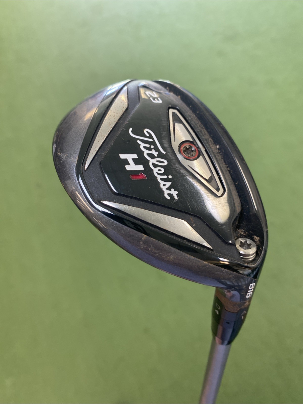 Used RH Titleist 816 H1 23* 4 Hybrid Diamana S+ Regular Flex Graphite 4H - Image 3