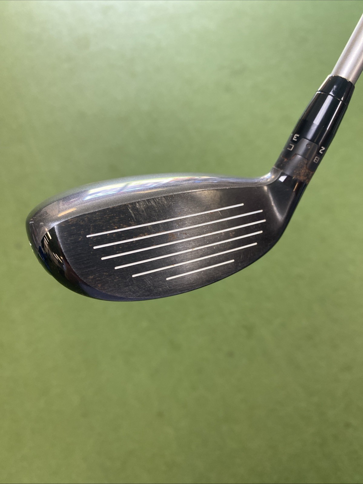 Used RH Titleist 816 H1 23* 4 Hybrid Diamana S+ Regular Flex Graphite 4H - Image 5