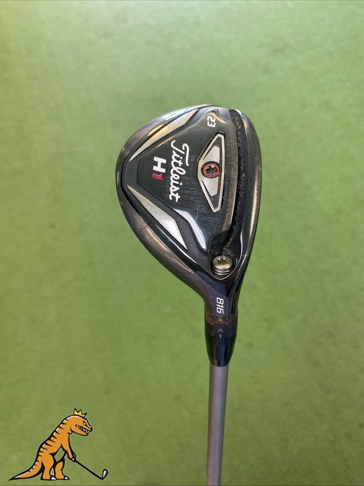 Used RH Titleist 816 H1 23* 4 Hybrid Diamana S+ Regular Flex Graphite 4H