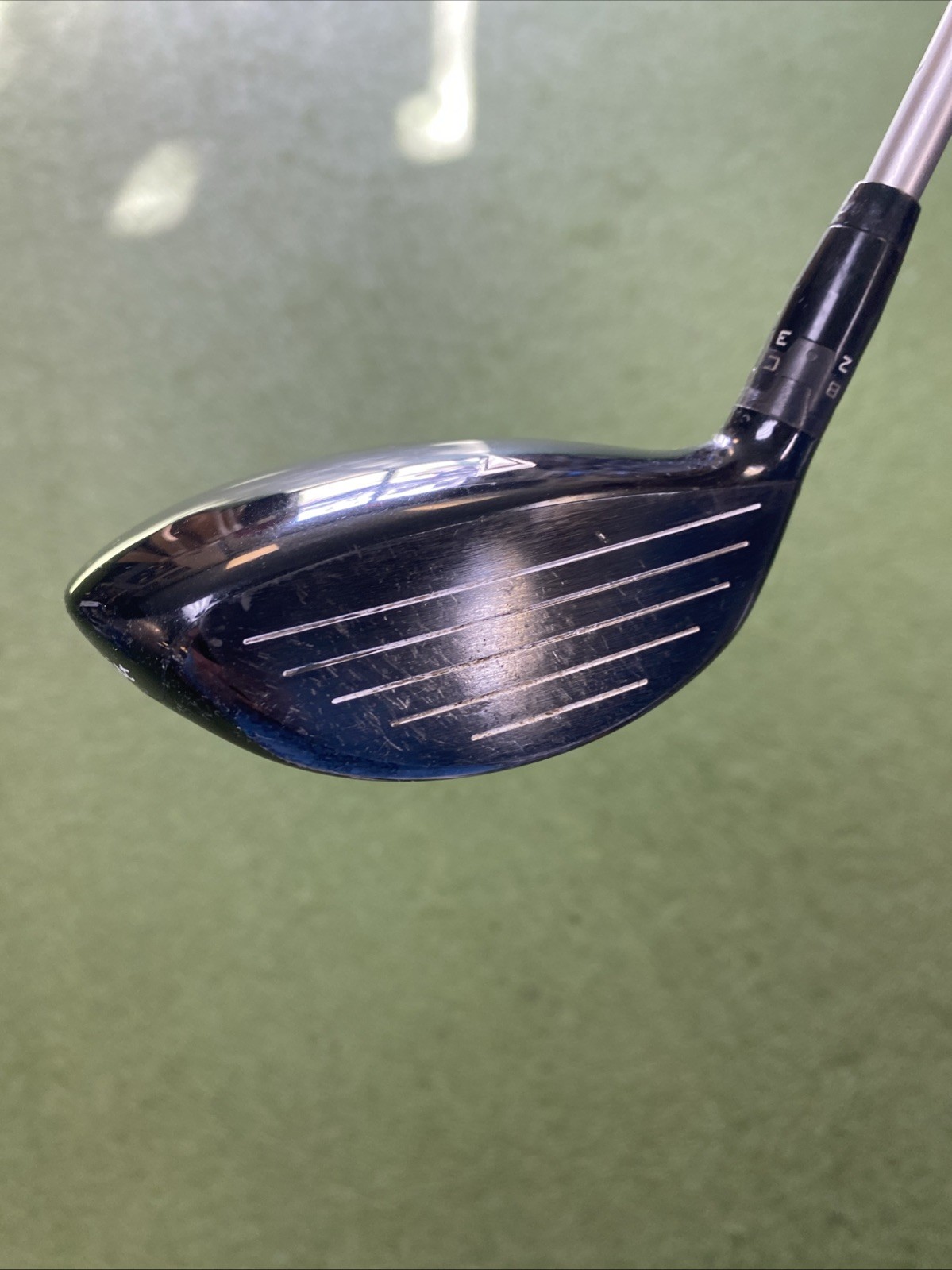 Used RH Titleist 915F 16.5* 3-Wood Diamana M+ Graphite Seniors - Image 5