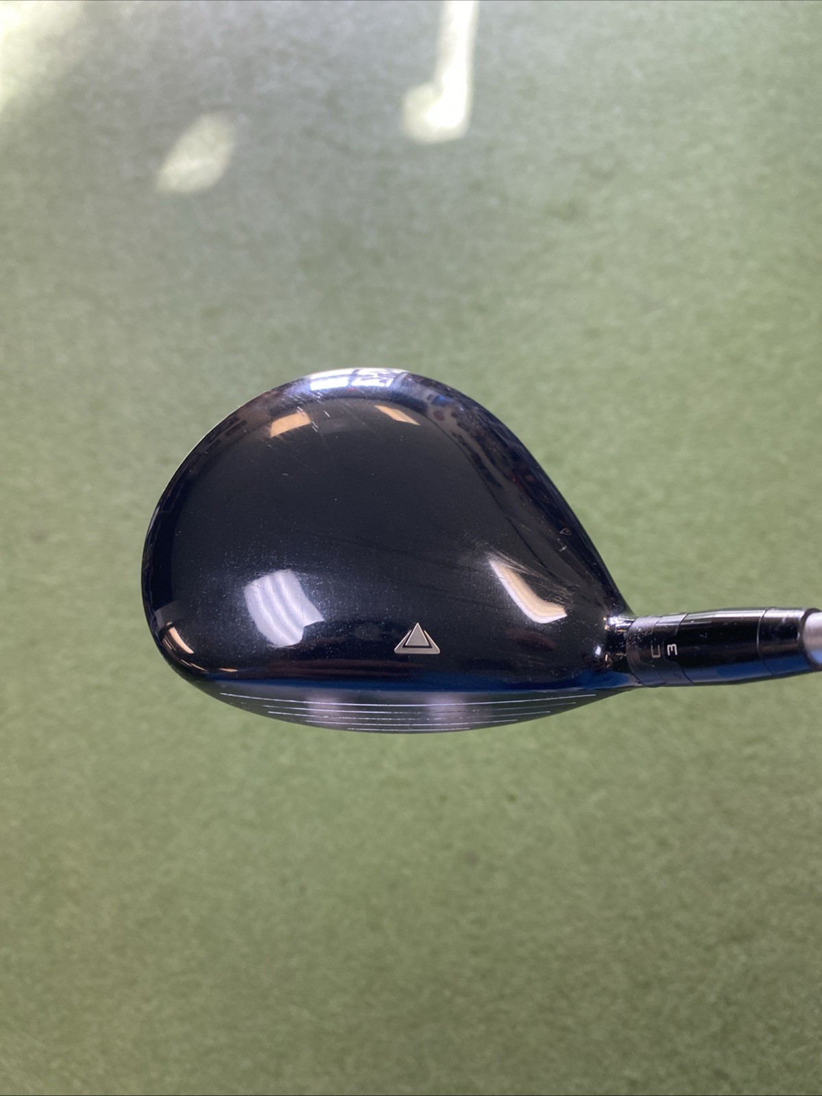 Used RH Titleist 915F 16.5* 3-Wood Diamana M+ Graphite Seniors - Image 6