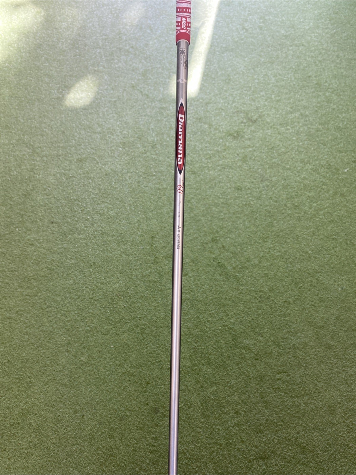 Used RH Titleist 915F 16.5* 3-Wood Diamana M+ Graphite Seniors - Image 8