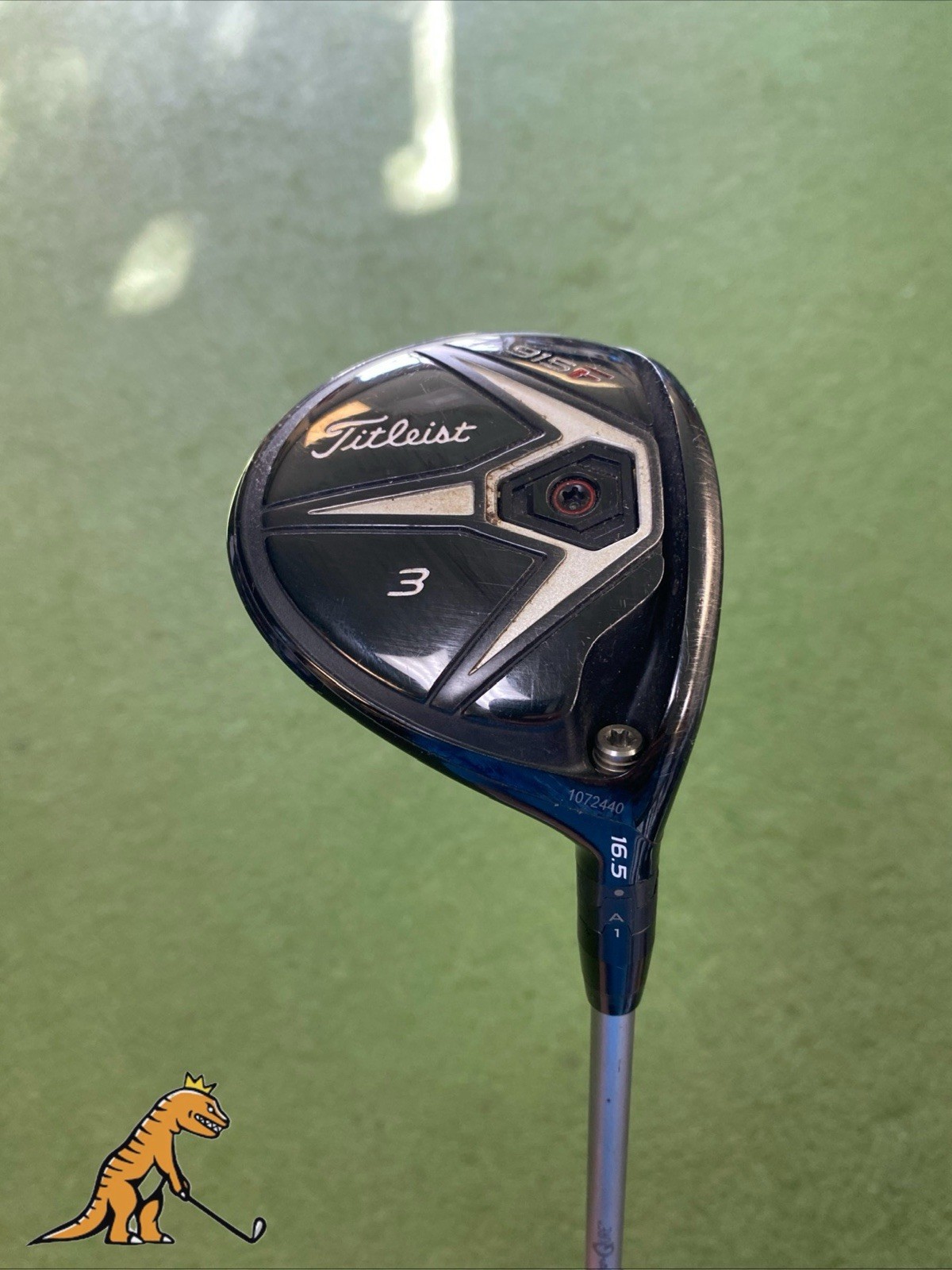 Used RH Titleist 915F 16.5* 3-Wood Diamana M+ Graphite Seniors