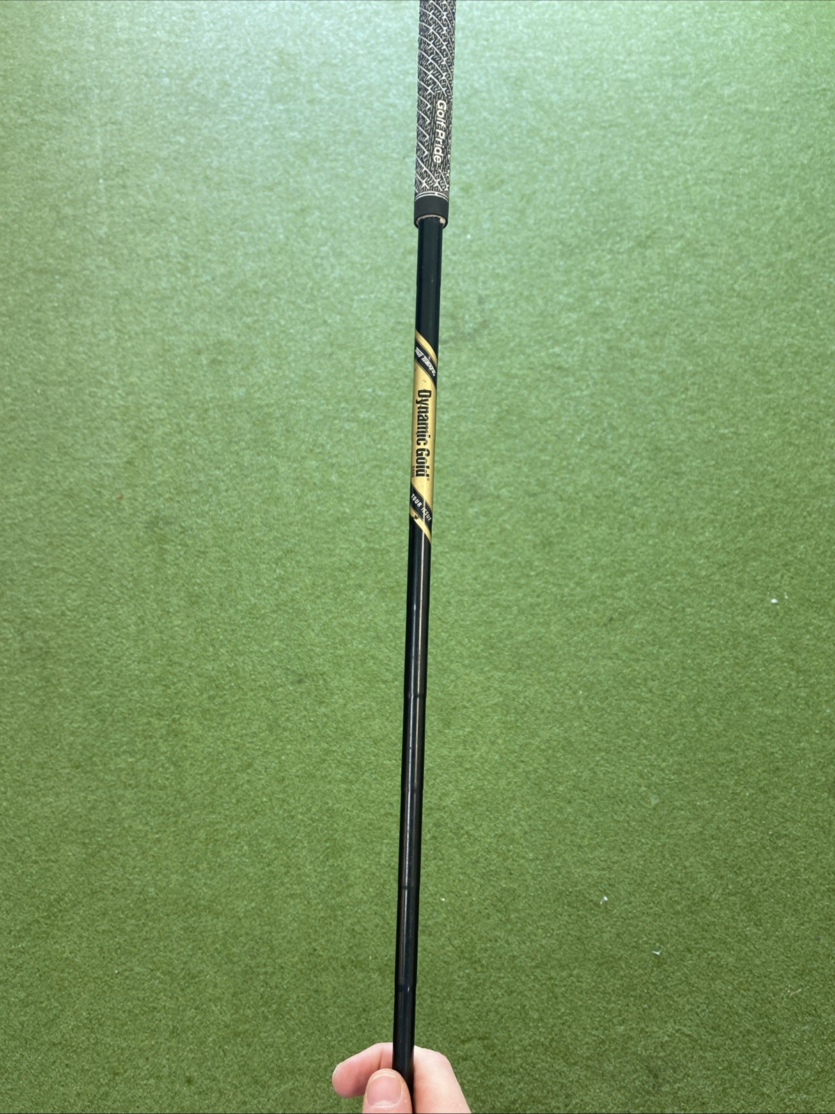 Used RH Titleist Vokey SM9 Jet Black 60.04* T Grind Lob Wedge Dynamic Gold Tour - Image 6