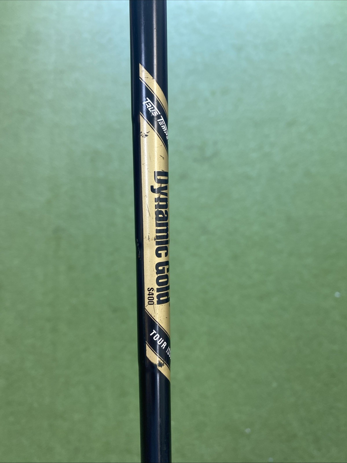 Used RH Titleist Vokey SM9 Jet Black 60.04* T Grind Lob Wedge Dynamic Gold Tour - Image 7