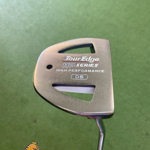 Used RH Tour Edge HP Series 06 35” Mallet Putter + HC