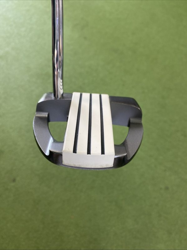Used RH Tour Edge HP Series 06 35” Mallet Putter + HC - Image 6