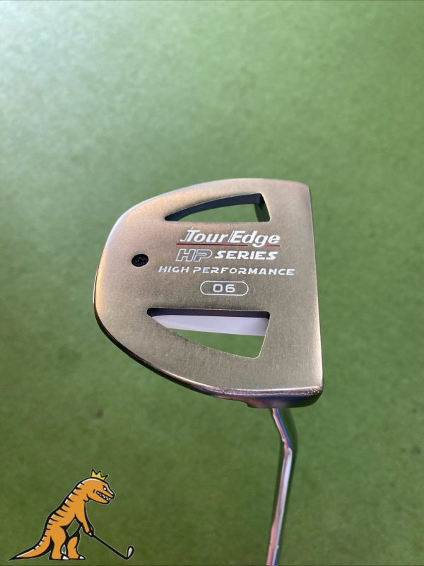 Used RH Tour Edge HP Series 06 35” Mallet Putter + HC