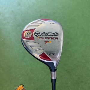 Used-TaylorMade-Burner-Tour-Spoon-13-3-Wood-Reax-75g-Graphite-Extra-Stiff-357444478005