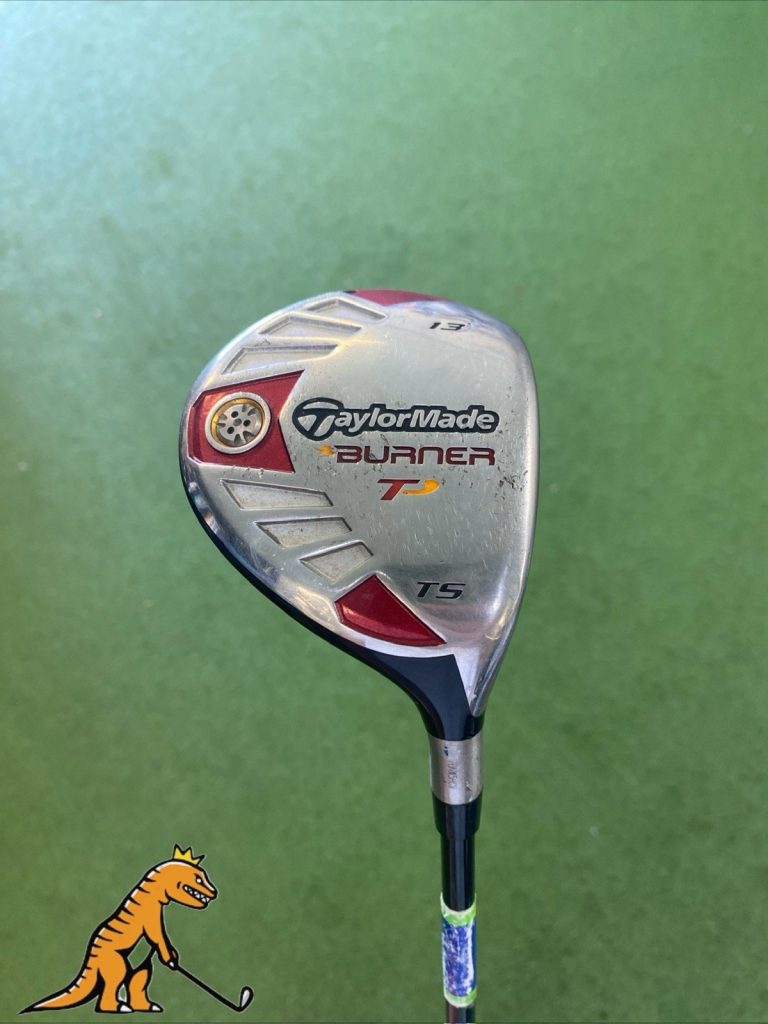 Used-TaylorMade-Burner-Tour-Spoon-13-3-Wood-Reax-75g-Graphite-Extra-Stiff-357444478005