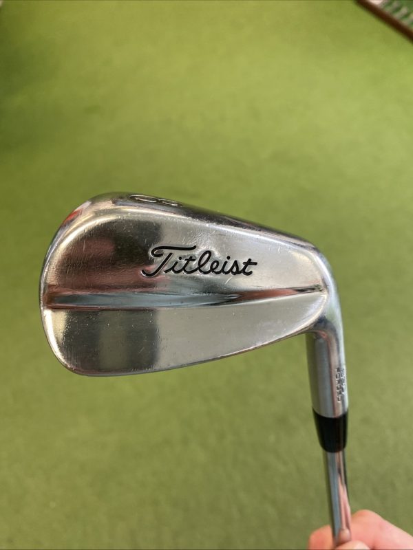 Used Titleist 620 Forged MB/T100 Combo Iron Set 4-9-iron Project X 6.5 Steel
