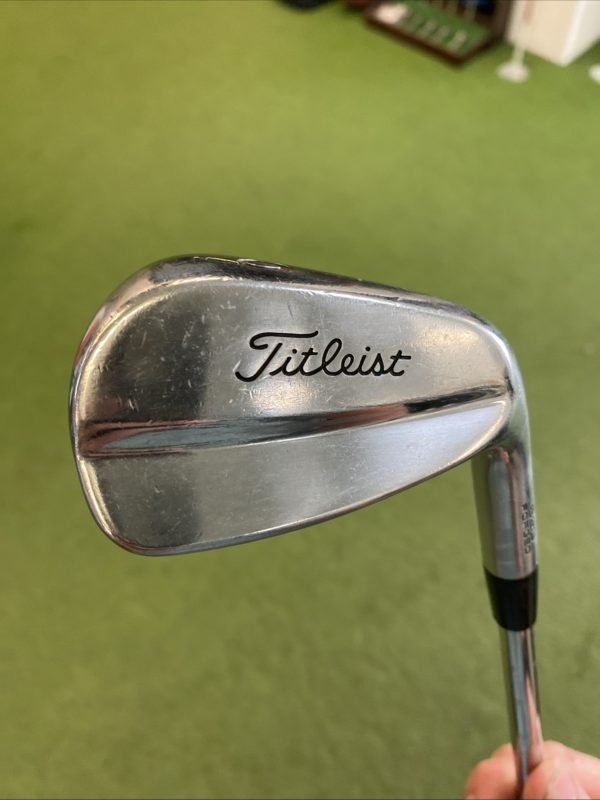 Used Titleist 620 Forged MB/T100 Combo Iron Set 4-9-iron Project X 6.5 Steel
