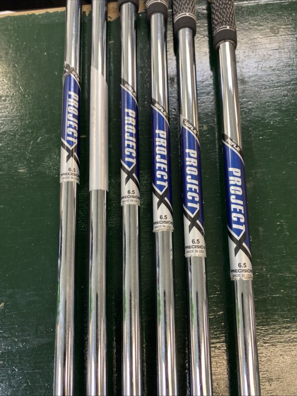 Used Titleist 620 Forged MB/T100 Combo Iron Set 4-9-iron Project X 6.5 Steel