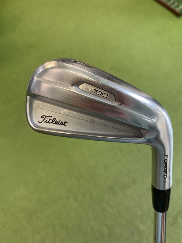 Used Titleist 620 Forged MB/T100 Combo Iron Set 4-9-iron Project X 6.5 Steel
