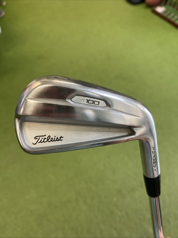 Used Titleist 620 Forged MB/T100 Combo Iron Set 4-9-iron Project X 6.5 Steel