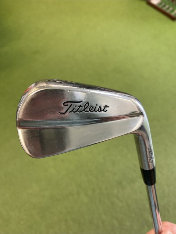 Used Titleist 620 Forged MB/T100 Combo Iron Set 4-9-iron Project X 6.5 Steel