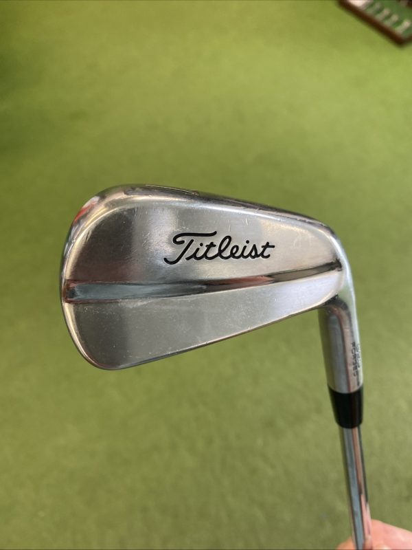 Used Titleist 620 Forged MB/T100 Combo Iron Set 4-9-iron Project X 6.5 Steel