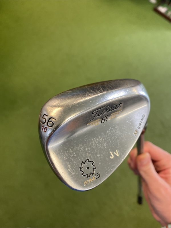 Used Titleist Vokey SM5 Wedge Set 52*, 56* KBS Tour C-Taper Stiff Flex