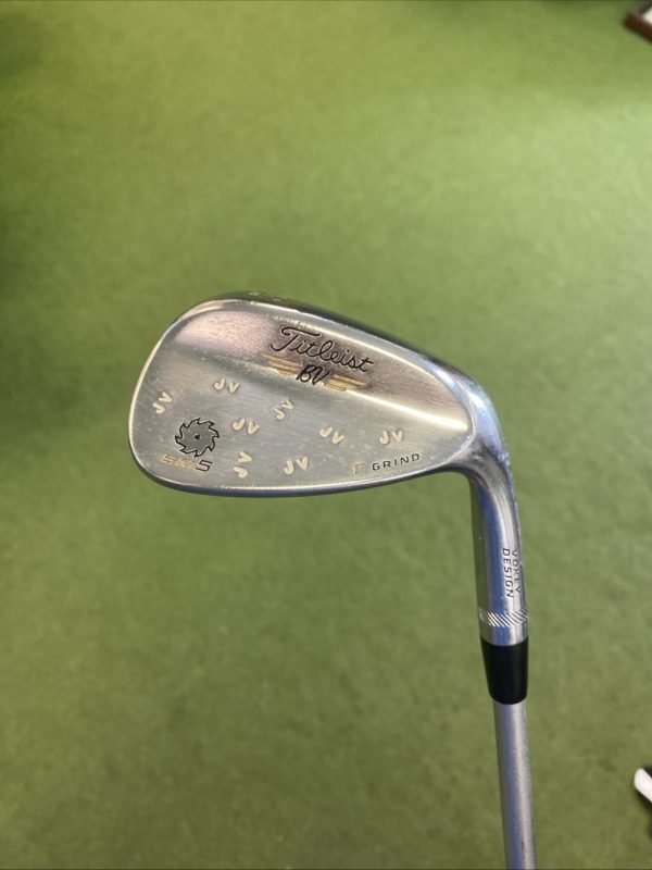 Used Titleist Vokey SM5 Wedge Set 52*, 56* KBS Tour C-Taper Stiff Flex