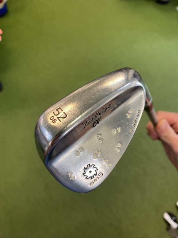 Used Titleist Vokey SM5 Wedge Set 52*, 56* KBS Tour C-Taper Stiff Flex