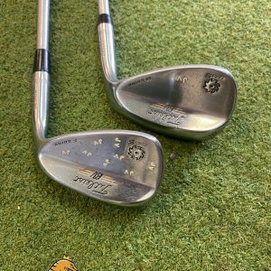 Used Titleist Vokey SM5 Wedge Set 52*, 56* KBS Tour C-Taper Stiff Flex