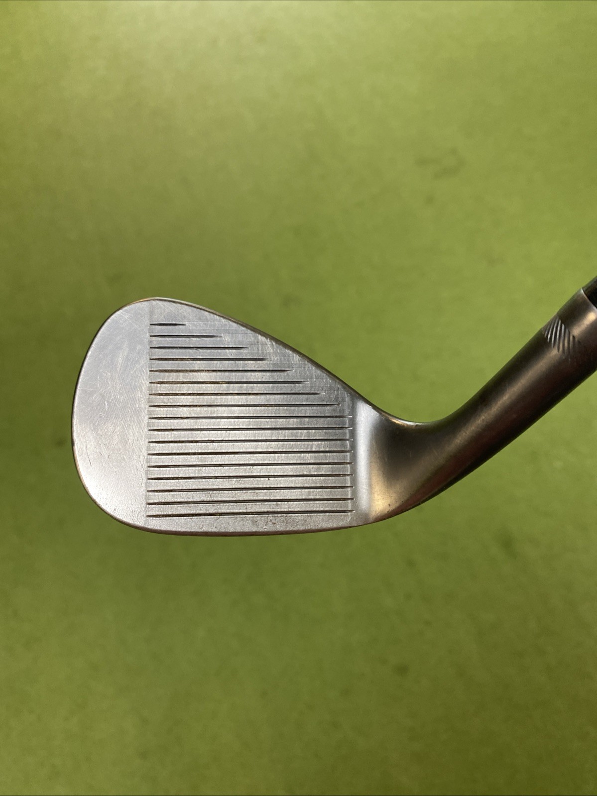 Used Titleist Vokey SM7 Jet Black 54.10* Sand Wedge KBS Tour C-Taper 110g Stiff - Image 4