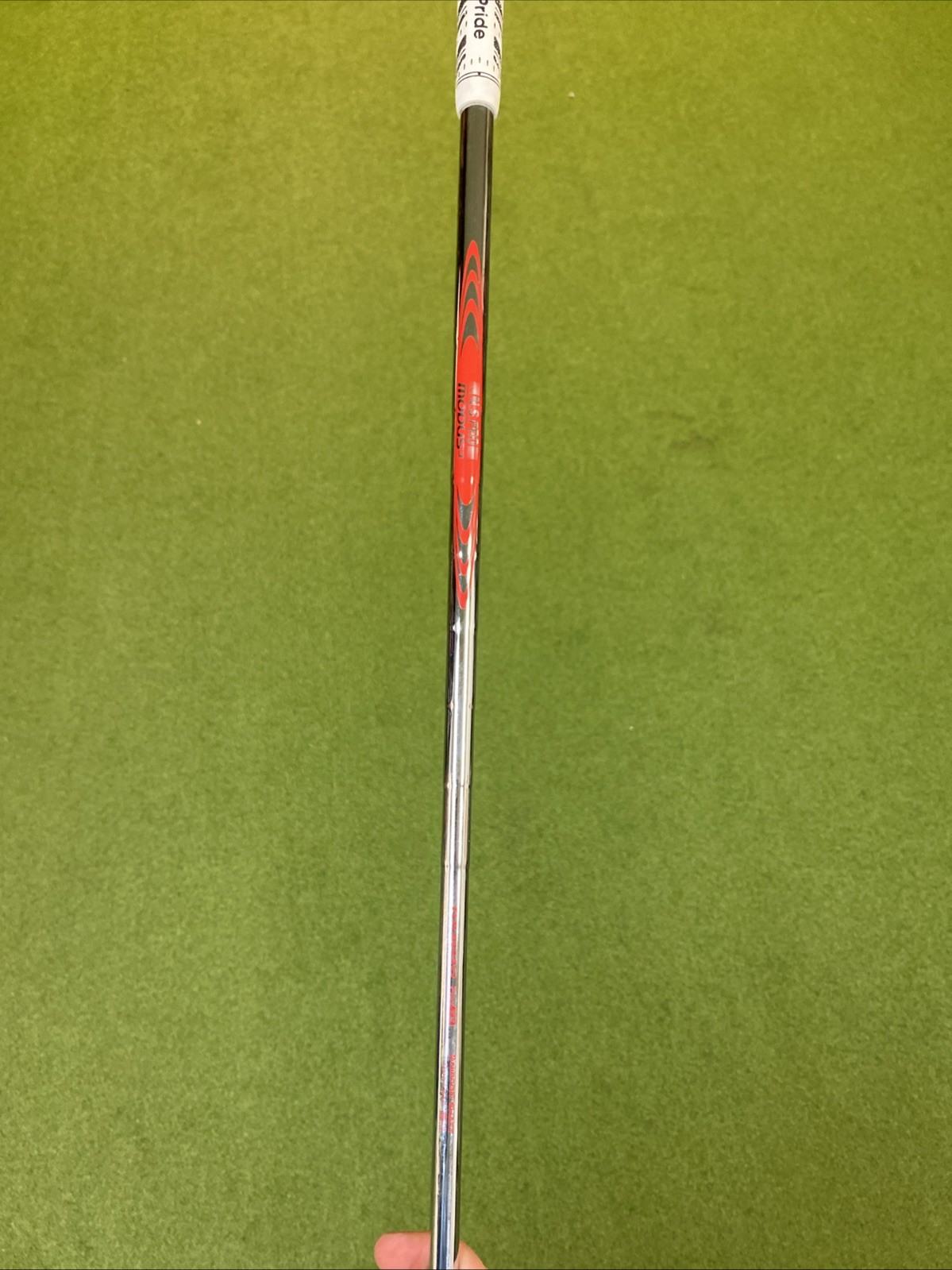 2023 Titleist T100 7 Iron NS Pro Modus Tour TX Steel - Image 5