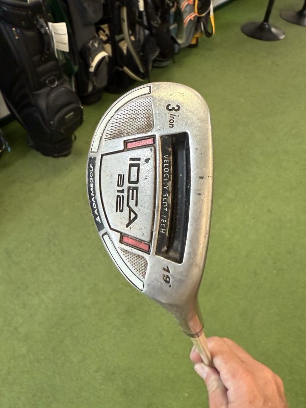 Adams Idea A12 19° 3 Hybrid Right Handed 75g VTS Pro Force