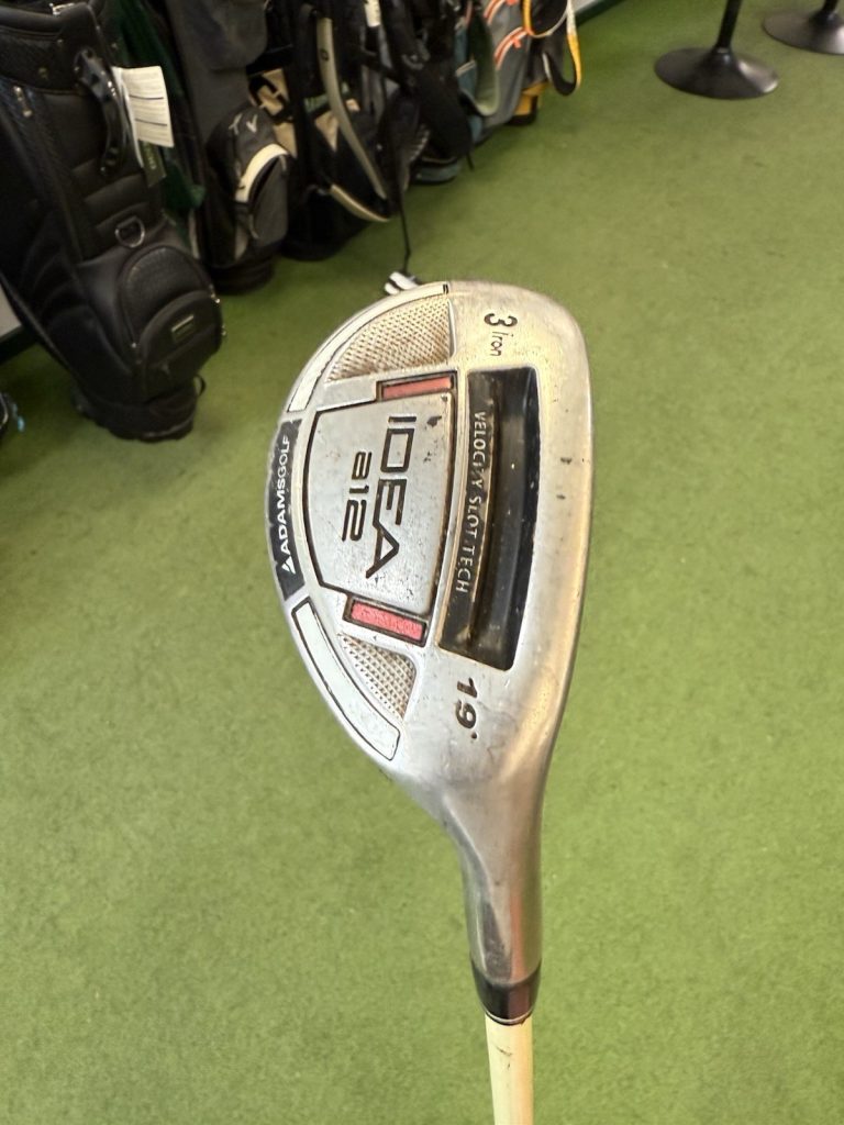 Adams Idea A12 19° 3 Hybrid Right Handed 75g VTS Pro Force