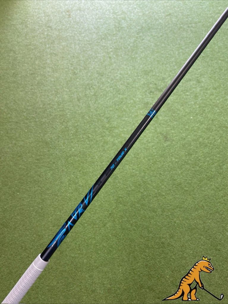 Aldila NV Blue Fairway Wood Shaft 70g Graphite TX Ping Tip