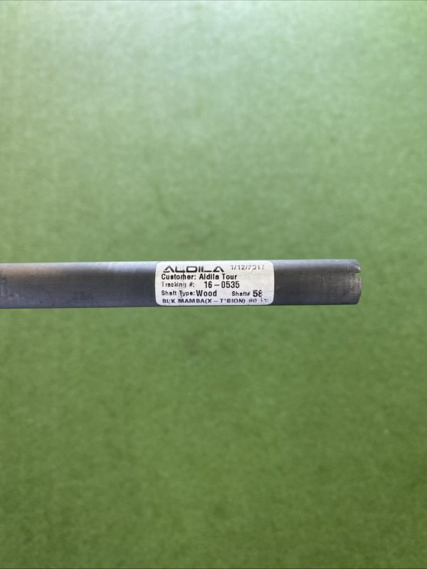 Aldila X Torsion Fairway Wood Shaft 80g TX Graphite  .335 - Image 8